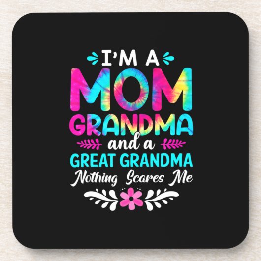 マザーアート |私はおばあちゃん素晴らし誕生日 コースター (正面)