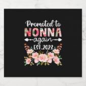 マザーアート | 2023年に再びNonnaに昇格したフローラ スパークリングワインラベル (シングルラベル)