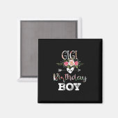 マザーアート | Gigi Of A誕生日ボーイ誕生日 マグネット (正面/裏面)