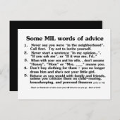 マザーインロークラブアドバイスへようこそ ポストカード (正面/裏面)