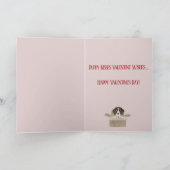 マザーインロープピインボックスバレンタイン カード (内部)