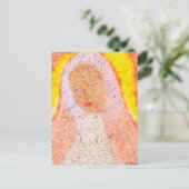 マザーイン祈りの言葉 ポストカード (スタンド正面)