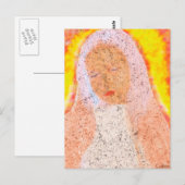 マザーイン祈りの言葉 ポストカード (正面/裏面)