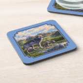 マザーウルフ&パップスマウンテンリバーバレー コースター (左側)