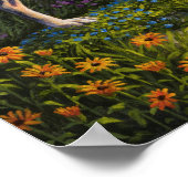 マザーウルフ&パップスマウンテンリバーバレー ポスター (角)