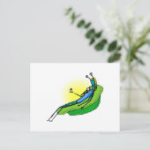 マザーエイリアンラウンジ ポストカード (スタンド正面)