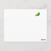 マザーエイリアンラウンジ ポストカード (裏面)