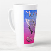 マザーエスト2020カスタム カフェラテマグ (左アングル)