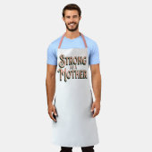 マザーエプロンみたいに強い エプロン (着用した状態)