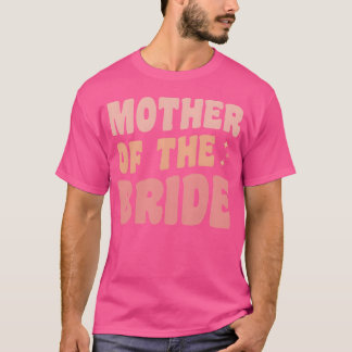 マザーオフーブライドブライダルパーティファミリー Tシャツ