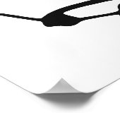 マザーオブゴッドレイジ顔漫画ミーム ポスター (角)