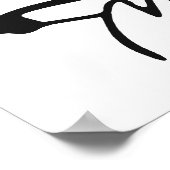 マザーオブゴッドレイジ顔漫画ミーム ポスター (角)