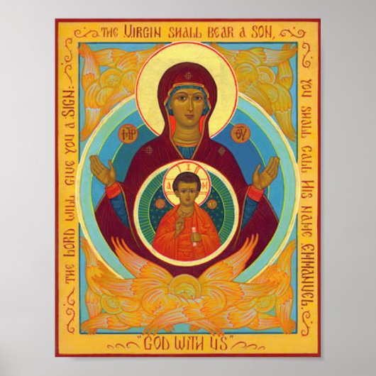 マザーオブザサイン ポスター (正面)