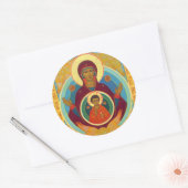 マザーオブザサイン ラウンドシール (封筒)