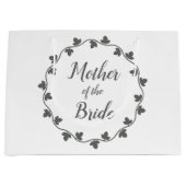 マザーオブザブライドアイビー結婚リース ラージペーパーバッグ (正面)