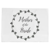 マザーオブザブライドアイビー結婚リース ラージペーパーバッグ (裏面)