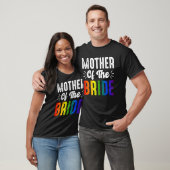 マザーオブザブライドゲイレズ結婚ビアンLGBTプライド Tシャツ (ユニセックス)