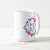 マザーオブザブライドトロピカルフローラクラシックマグ コーヒーマグカップ (正面右)