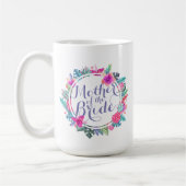 マザーオブザブライドトロピカルフローラクラシックマグ コーヒーマグカップ (左)