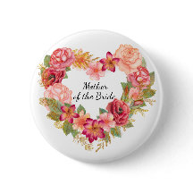 マザーオブザブライドフローラリースボタン