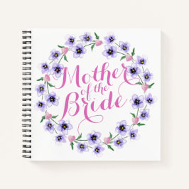 マザーオブザブライドフローラ結婚ズ・ノート ノートブック