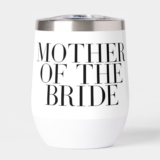 マザーオブザブライドブラックモダンエレガントカスタム (正面)