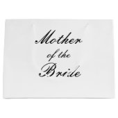 マザーオブザブライドラージ抱き枕 ラージペーパーバッグ (正面)