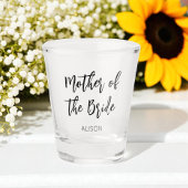 マザーオブザブライド白黒結婚のショットグラス ショットグラス