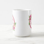 マザーオブザブライド結婚フローラクラシックマグ コーヒーマグカップ (中央)