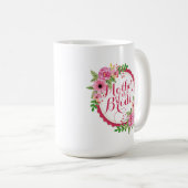 マザーオブザブライド結婚フローラクラシックマグ コーヒーマグカップ (正面右)