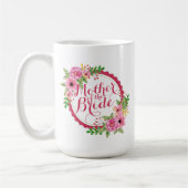 マザーオブザブライド結婚フローラクラシックマグ コーヒーマグカップ (左)