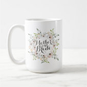 マザーオブザブライド結婚フローラクラシックマグ コーヒーマグカップ (左)