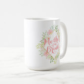 マザーオブザブライド結婚フローラクラシックマグ コーヒーマグカップ (正面右)