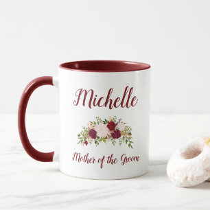 マザーオブザマーサラピンク結婚フローラ マグカップ