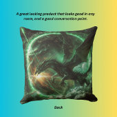 マザーオブドラゴンズ彗星装飾用クッション クッション