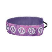 マザーオブパールがん〔占星術の〕十二宮図サインオンデジタル迷彩柄 アスレチックヘッドバンド (右)