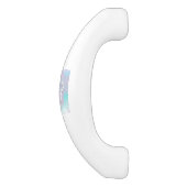 マザーオブパールアリーズ〔占星術の〕十二宮図シンボルデコール セラミックキャビネット取っ手 (側面)