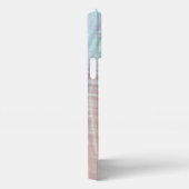 マザーオブパールシーシェルiPhoneケース iPhoneケース (右側面)