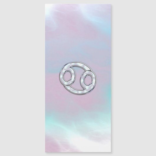 マザーオブパールスタイルがん〔占星術の〕十二宮図シンボル (正面)