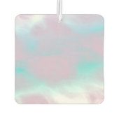 マザーオブパールスタイルがん〔占星術の〕十二宮図シンボル カーエアーフレッシュナー (裏面)