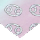 マザーオブパールスタイルがん〔占星術の〕十二宮図シンボル テーブルクロス (アングル)