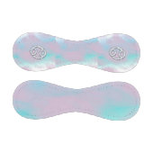 マザーオブパールスタイルがん〔占星術の〕十二宮図シンボル 野球ボール (パネル)