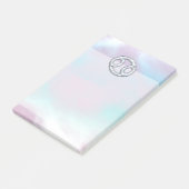 マザーオブパールスタイルがん〔占星術の〕十二宮図徴候Decor ポストイット (アングル)