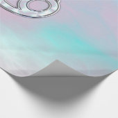 マザーオブパールスタイルがん〔占星術の〕十二宮図徴候Decor ラッピングペーパー (角)