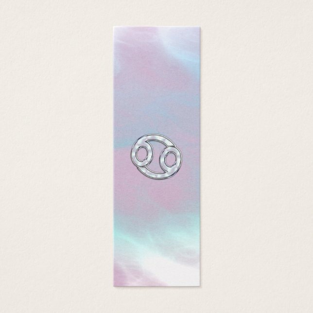 マザーオブパールスタイルがん〔占星術の〕十二宮図 (正面)