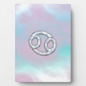 マザーオブパールスタイルがん〔占星術の〕十二宮図 フォトプラーク (正面)