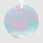 マザーオブパールスタイルアリースシンボル オーナメント (裏面)