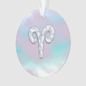 マザーオブパールスタイルアリースシンボル オーナメント (正面)