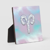 マザーオブパールスタイルアリースシンボル フォトプラーク (正面)