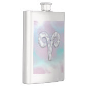 マザーオブパールスタイルアリースシンボル フラスク (右)